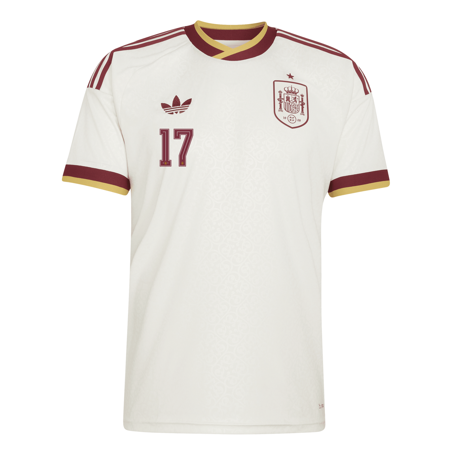Camiseta Hombre Segunda Equipación Mundial 2026 - Williams JR - 17
