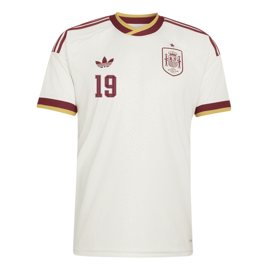 Camiseta Hombre Segunda Equipación Mundial 2026 - Lamine Yamal - 19