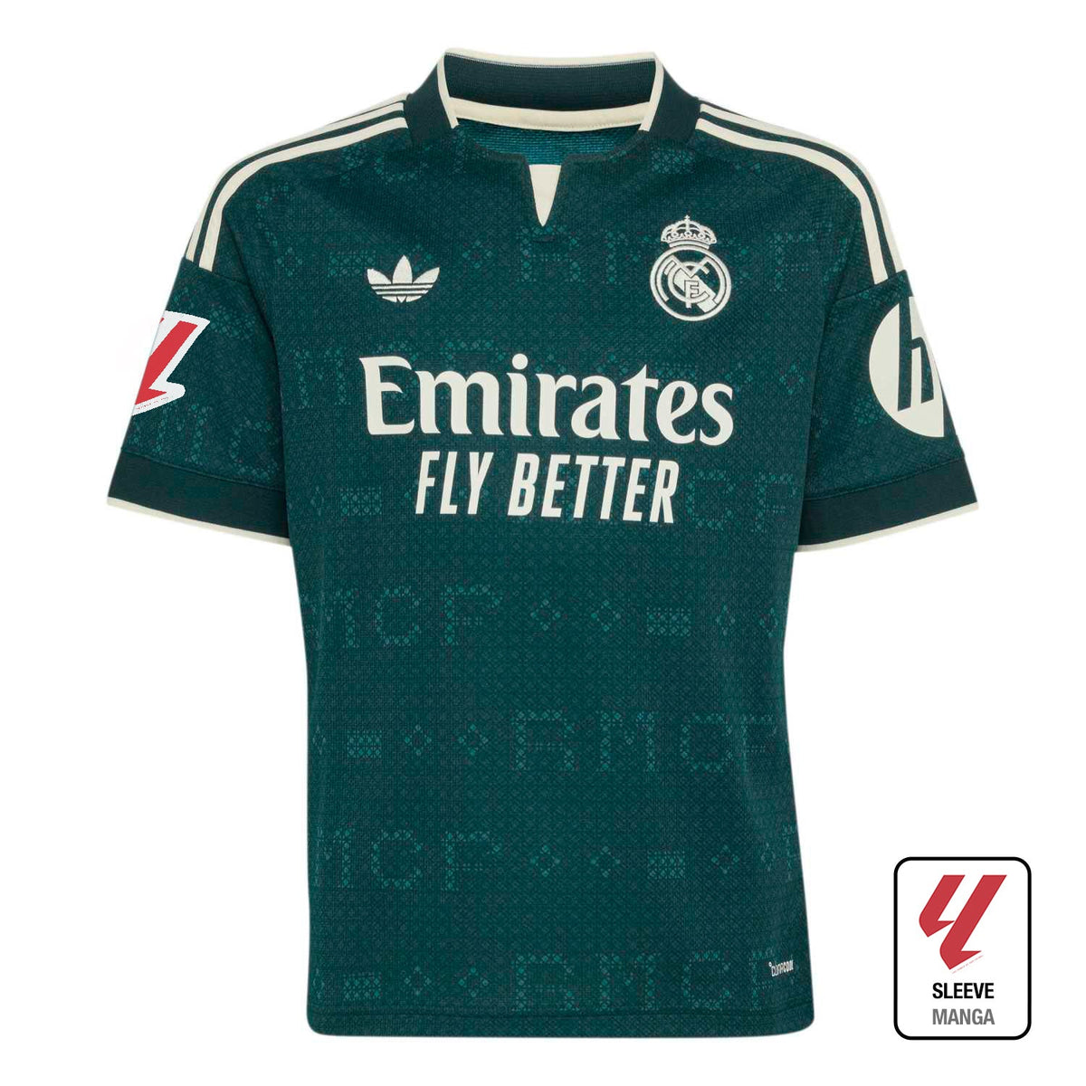 Camiseta Real Madrid 26/27 Segunda Equipación | Niño