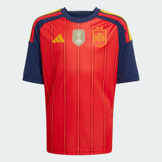 Camiseta Campeones del Mundo Selección Española 2026 Primera Equipación | Niño