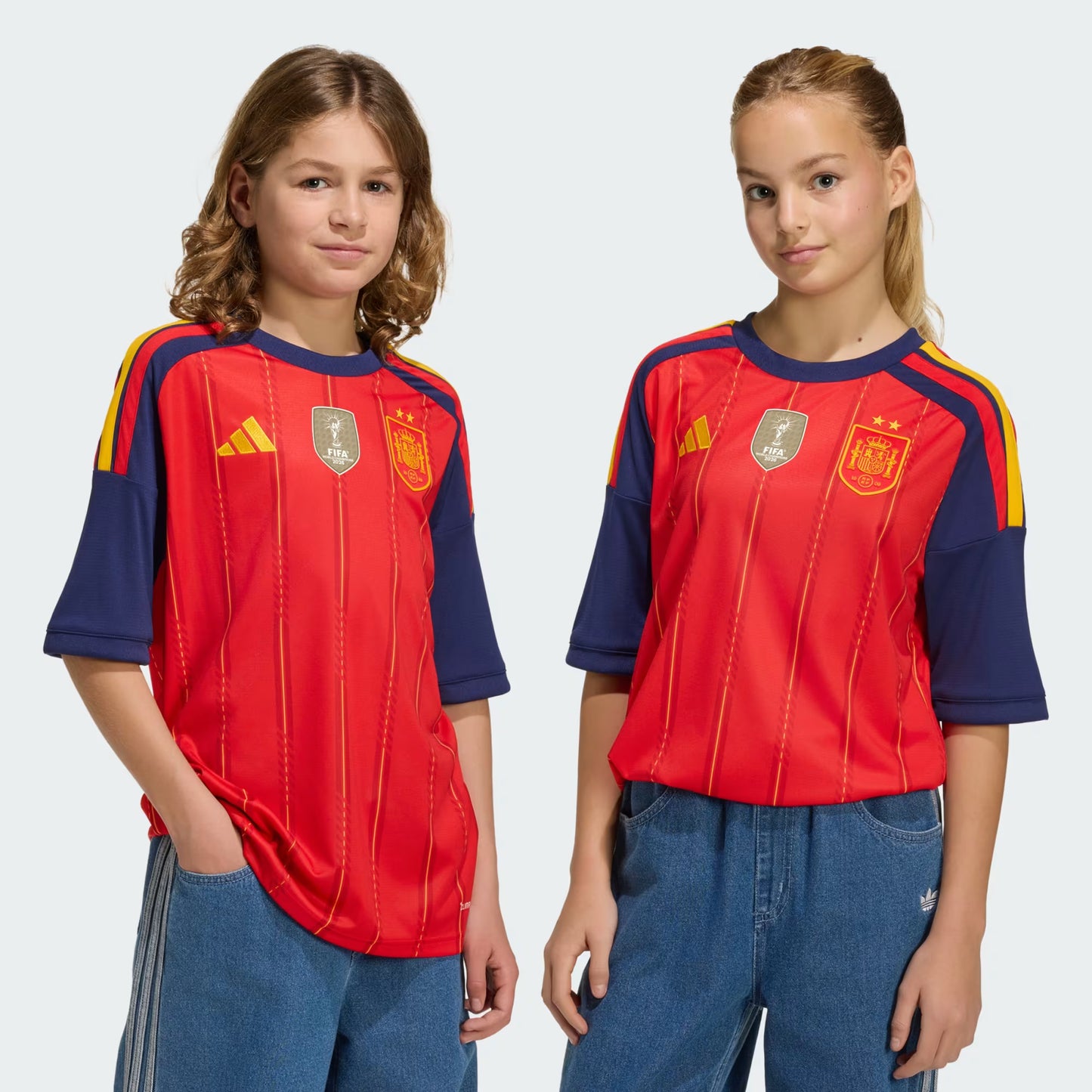 Camiseta Campeones del Mundo Selección Española 2026 Primera Equipación | Niño