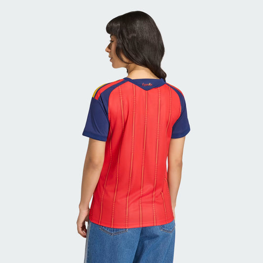 Camiseta Campeones del Mundo Selección Española 2026 Primera Equipación | Mujer