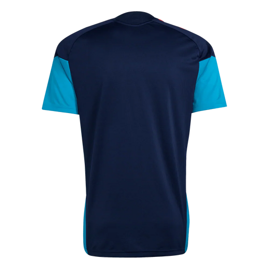 Camiseta de España 2026 entrenamiento para hombre marino