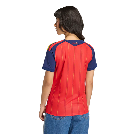 Camiseta de España 2026 primera equipación para mujer
