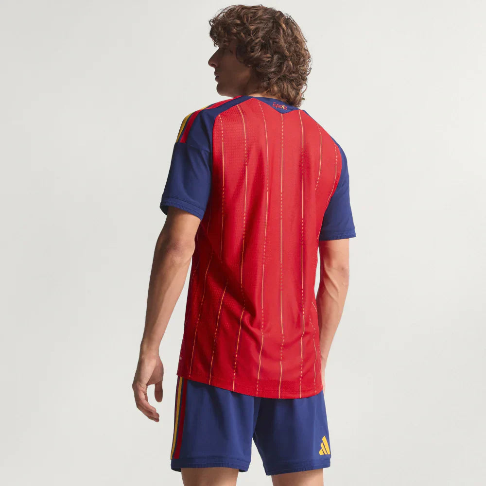 Camiseta de España 2026 primera equipación para hombre authentic