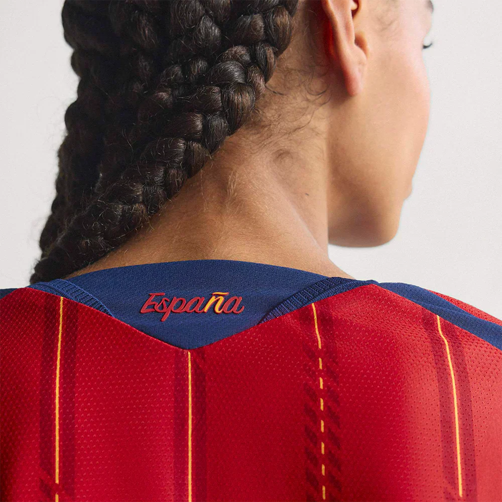 Camiseta de España 2026 primera equipación para mujer authentic