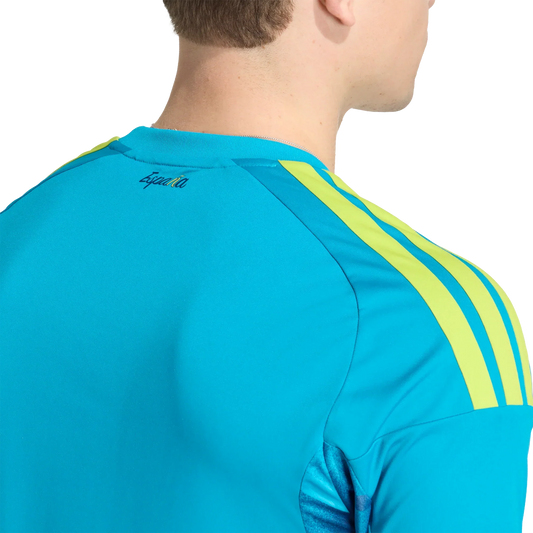 Camiseta de España 2026 portero para hombre