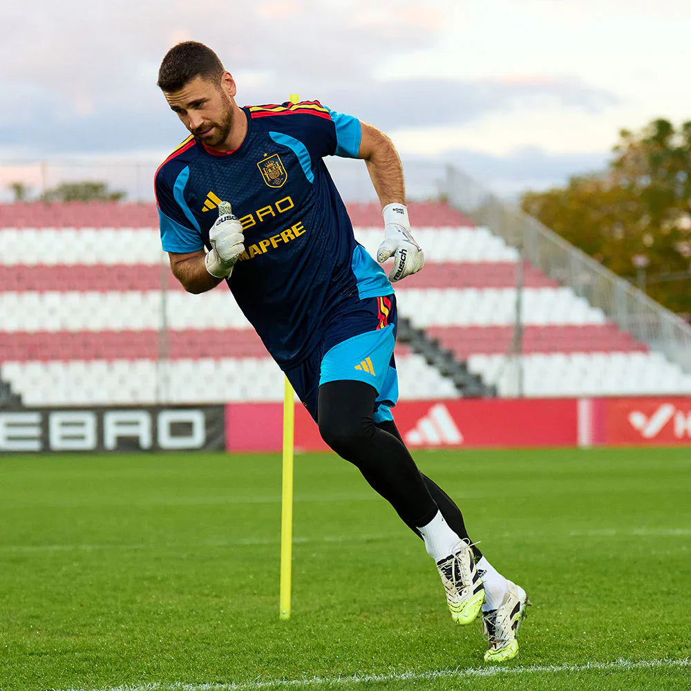Camiseta de España 2026 entrenamiento para hombre marino