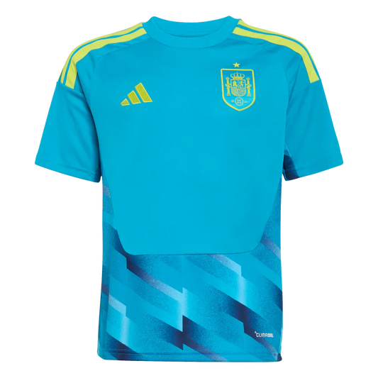 Camiseta de España 2026 portero para niño