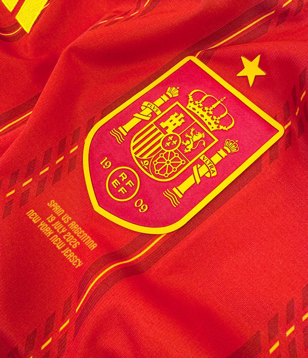 Camiseta Edición Final Selección Española 2026 Segunda Equipación | Niño