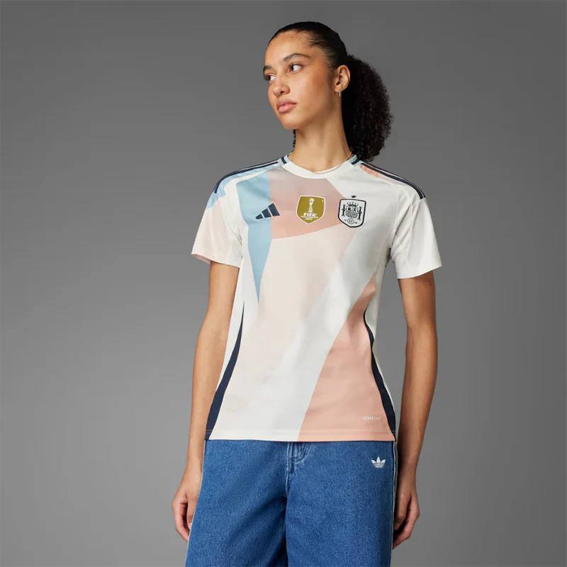 Camiseta de España 2026 segunda equipación para mujer