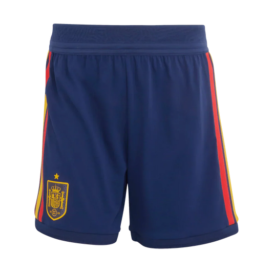 Pantalón Corto de España 2026 primera equipación para mujer authentic