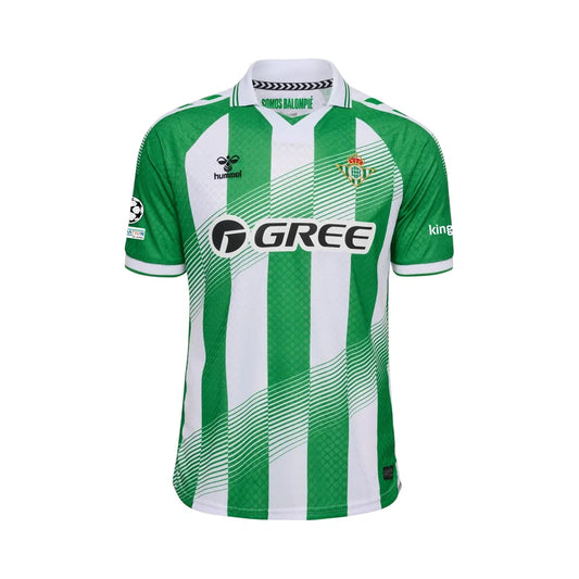 Camiseta Real Betis 26/27 Primera Equipación UCL | Niño