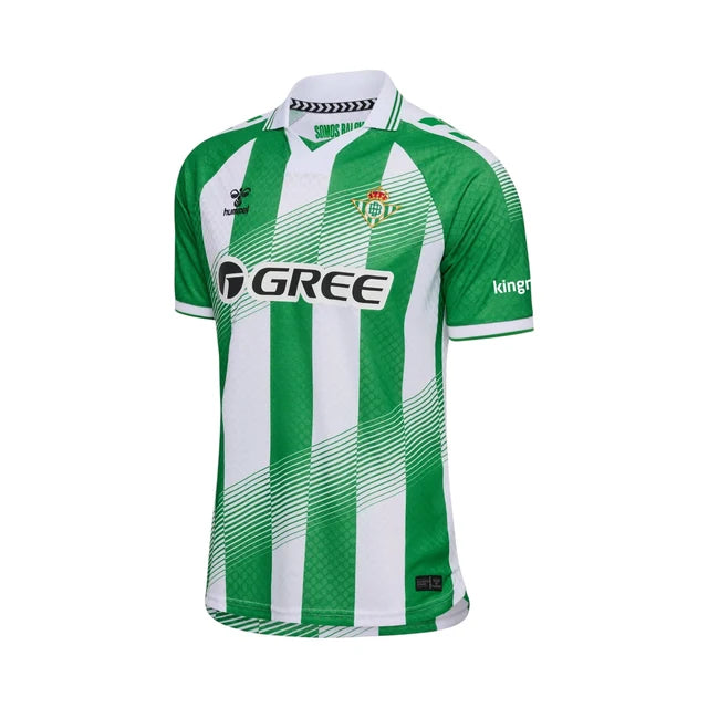 Camiseta Real Betis 26/27 Primera Equipación UCL | Niño
