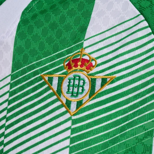 Camiseta Real Betis 26/27 Primera Equipación UCL | Niño