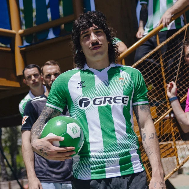 Camiseta Real Betis 26/27 Primera Equipación UCL | Niño