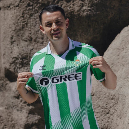 Camiseta Real Betis 26/27 Primera Equipación UCL | Niño