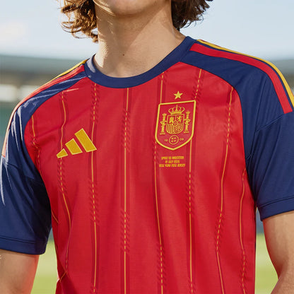 Camiseta Edición Final Selección Española 2026 Primera Equipación | Hombre