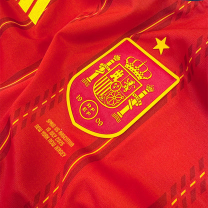 Camiseta Edición Final Selección Española 2026 Primera Equipación | Hombre