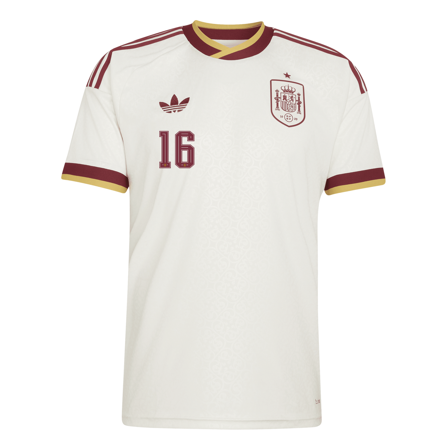 Camiseta Hombre Segunda Equipación Mundial 2026 - Rodrigo - 16