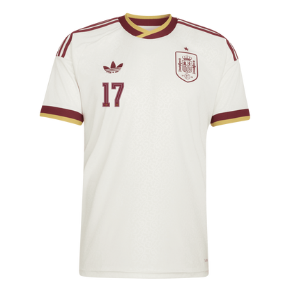 Camiseta Hombre Segunda Equipación Mundial 2026 - Williams JR - 17