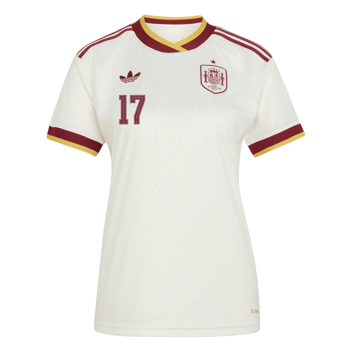 Camiseta Mujer Segunda Equipación Mundial 2026 - Williams JR - 17