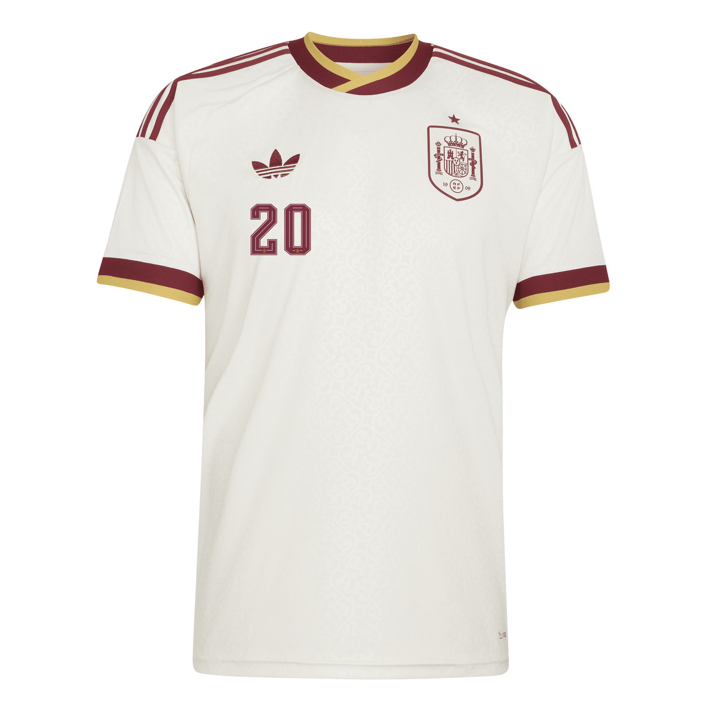 Camiseta Hombre Segunda Equipación Mundial 2026 - Pedri - 20