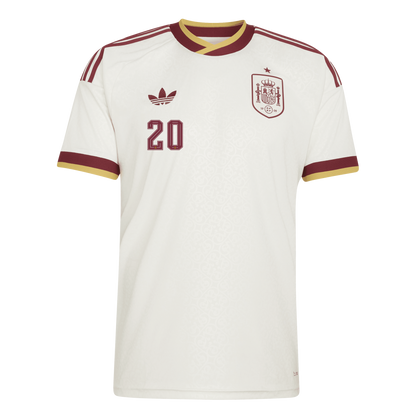 Camiseta Hombre Segunda Equipación Mundial 2026 - Pedri - 20
