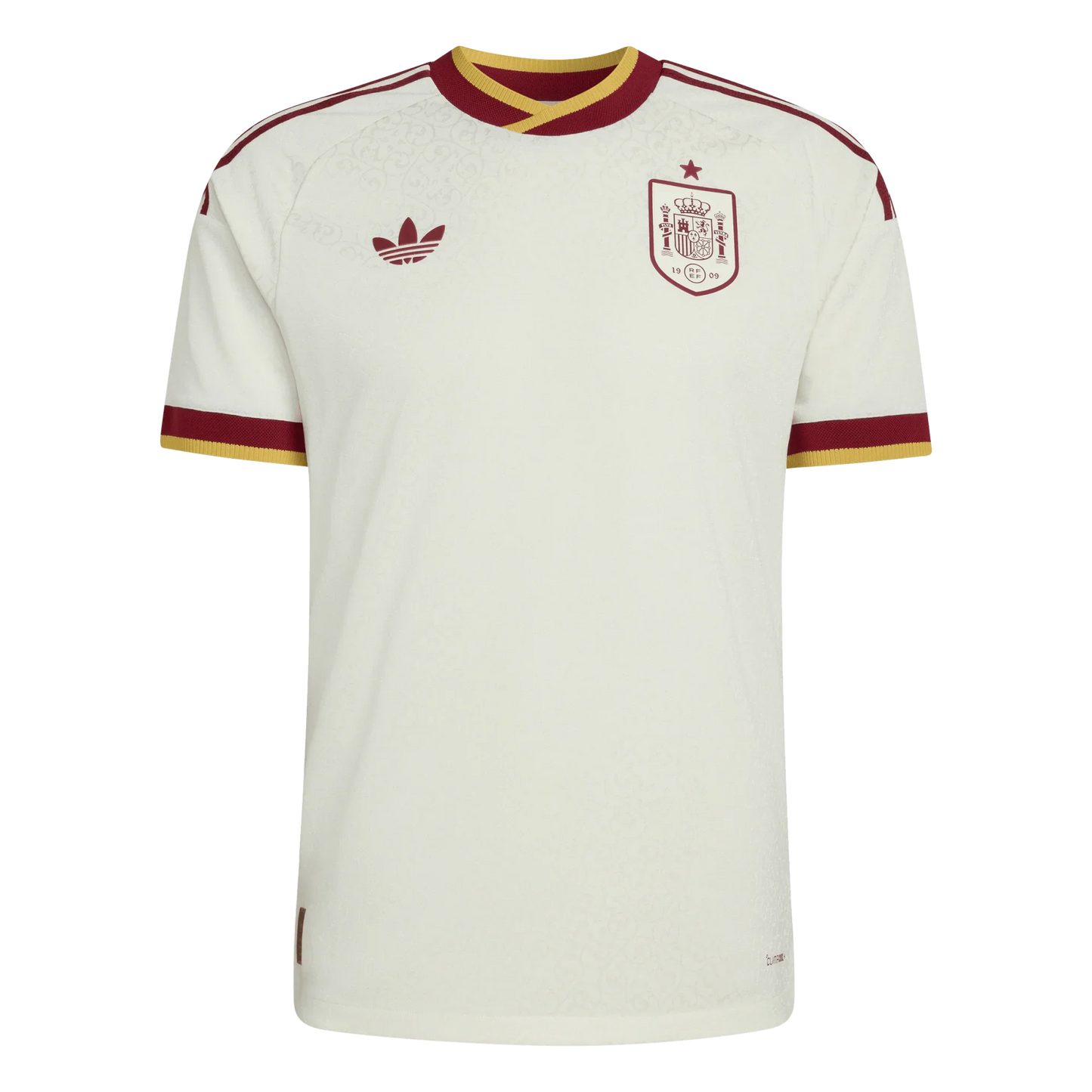 Camiseta de España 2026 segunda equipación para hombre authentic