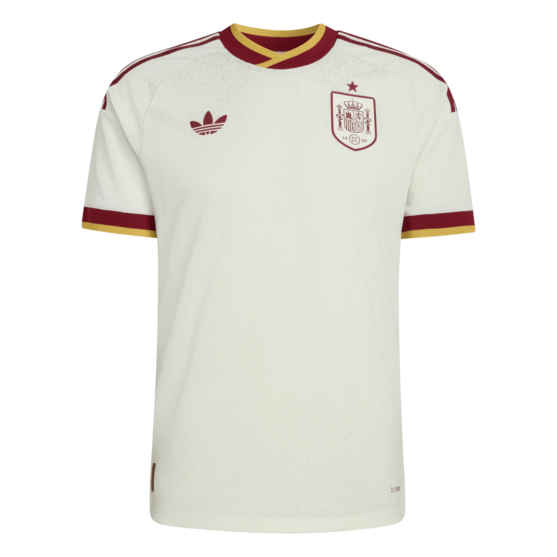 Camiseta de España 2026 segunda equipación para hombre authentic