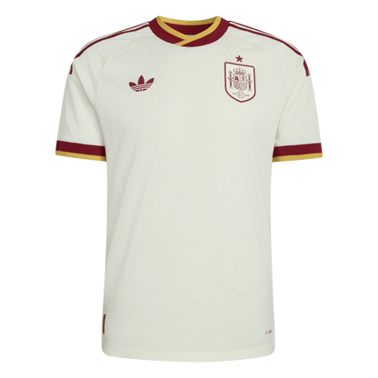 Camiseta de España 2026 segunda equipación para hombre authentic