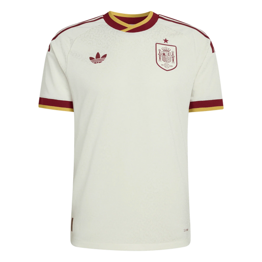 Camiseta de España 2026 segunda equipación para hombre authentic