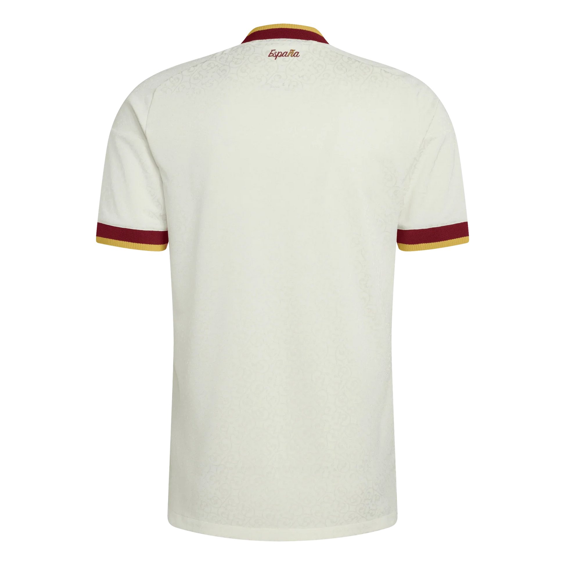 Camiseta de España 2026 segunda equipación para hombre authentic
