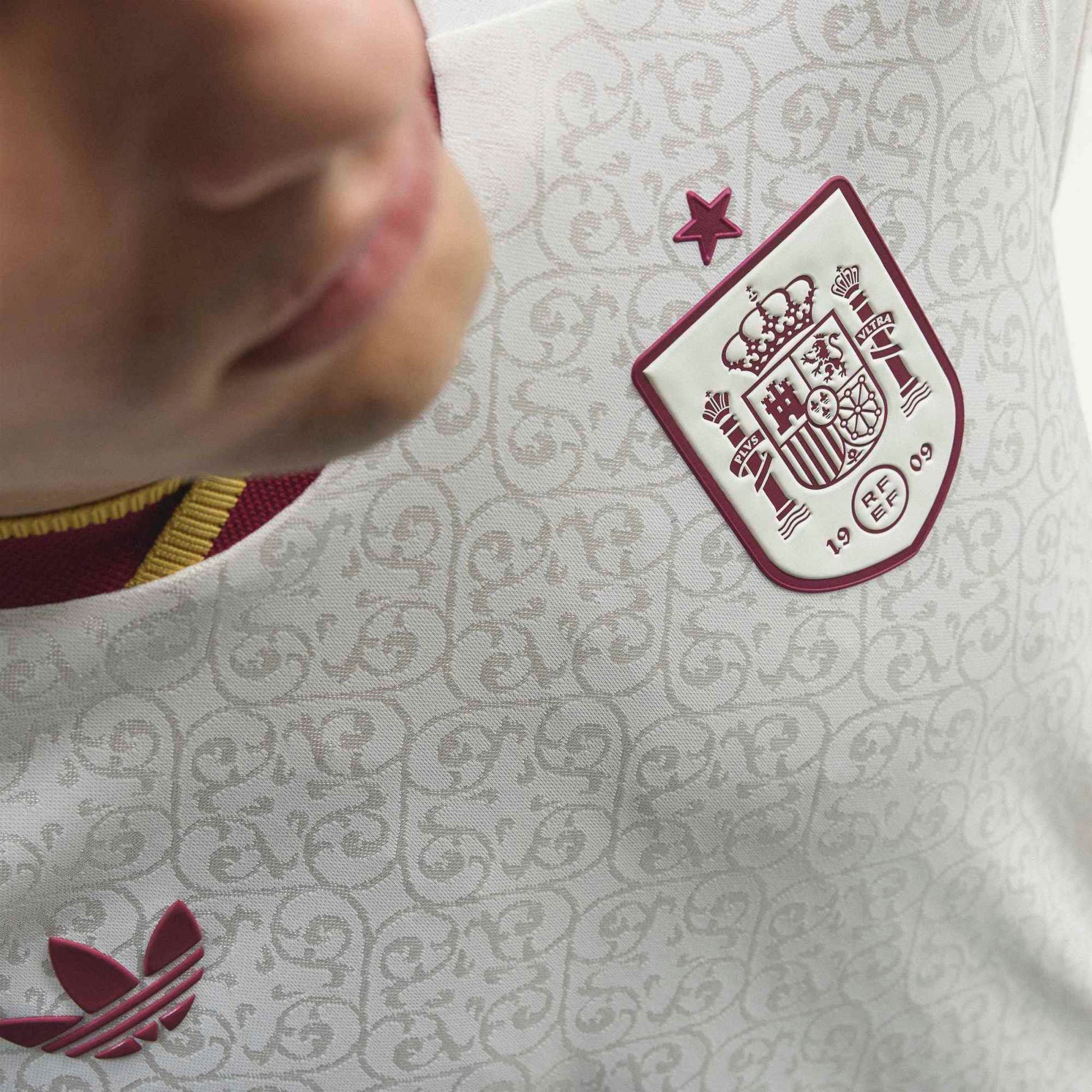 Camiseta de España 2026 segunda equipación para hombre authentic