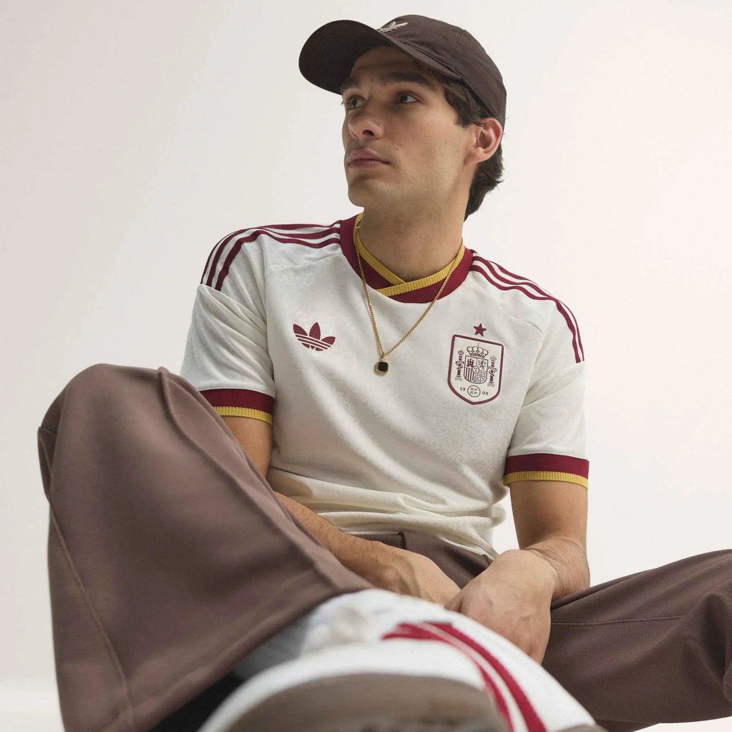 Camiseta de España 2026 segunda equipación para hombre authentic