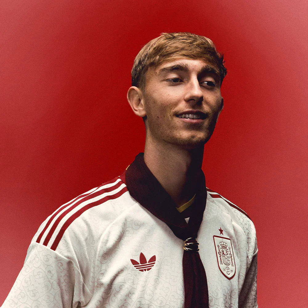 Camiseta de España 2026 segunda equipación para hombre authentic