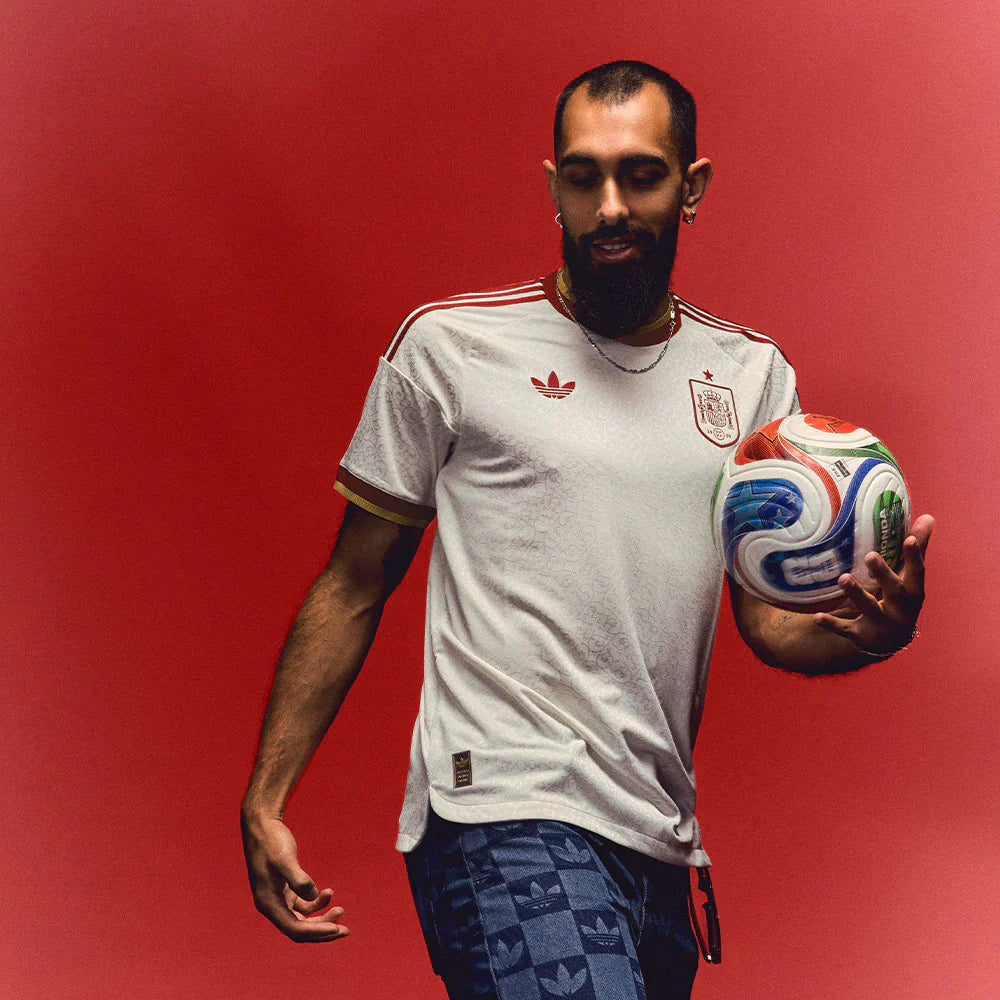 Camiseta de España 2026 segunda equipación para hombre authentic