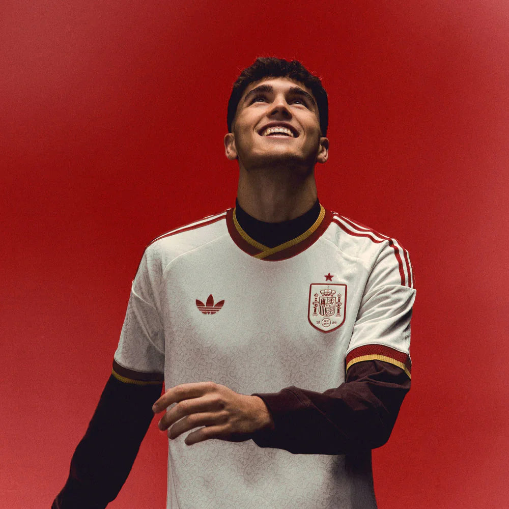 Camiseta de España 2026 segunda equipación para hombre authentic