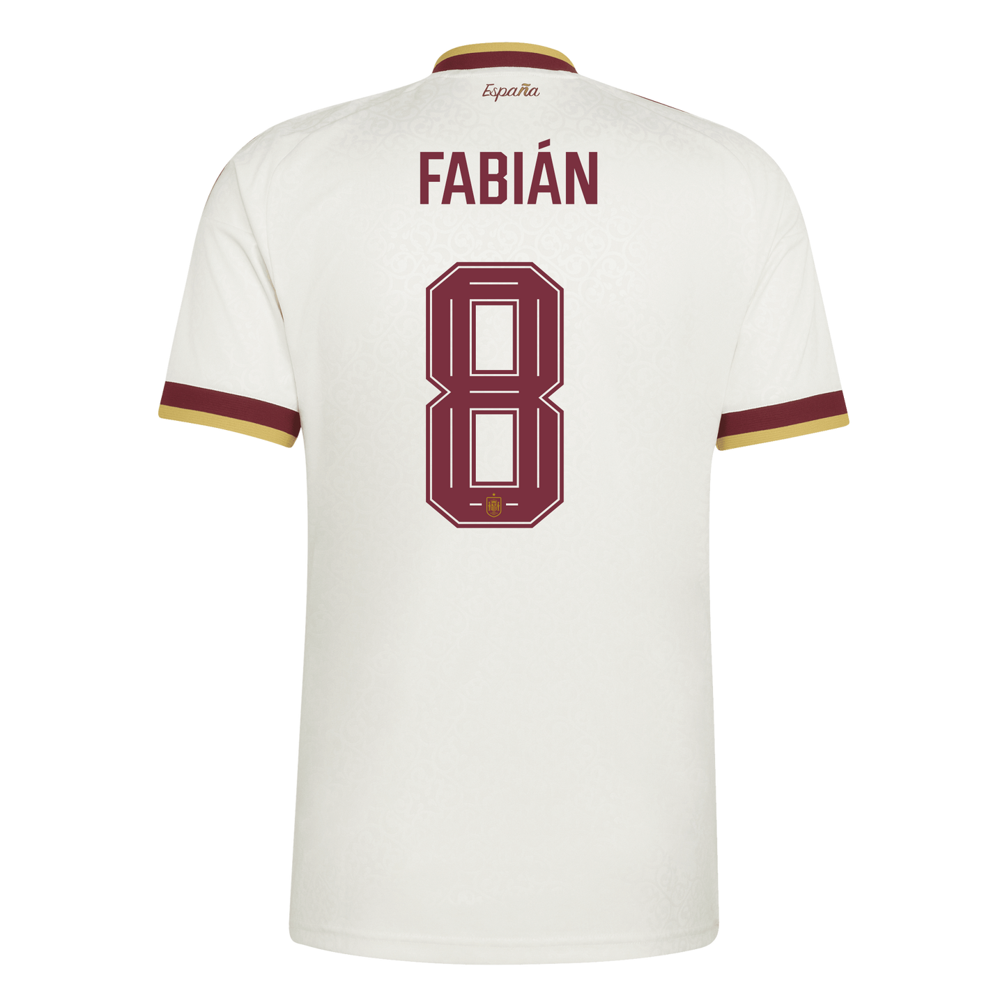 Camiseta Hombre Segunda Equipación Mundial 2026 - Fabián - 8