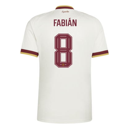Camiseta Hombre Segunda Equipación Mundial 2026 - Fabián - 8