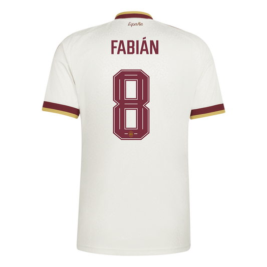 Camiseta Hombre Segunda Equipación Mundial 2026 - Fabián - 8