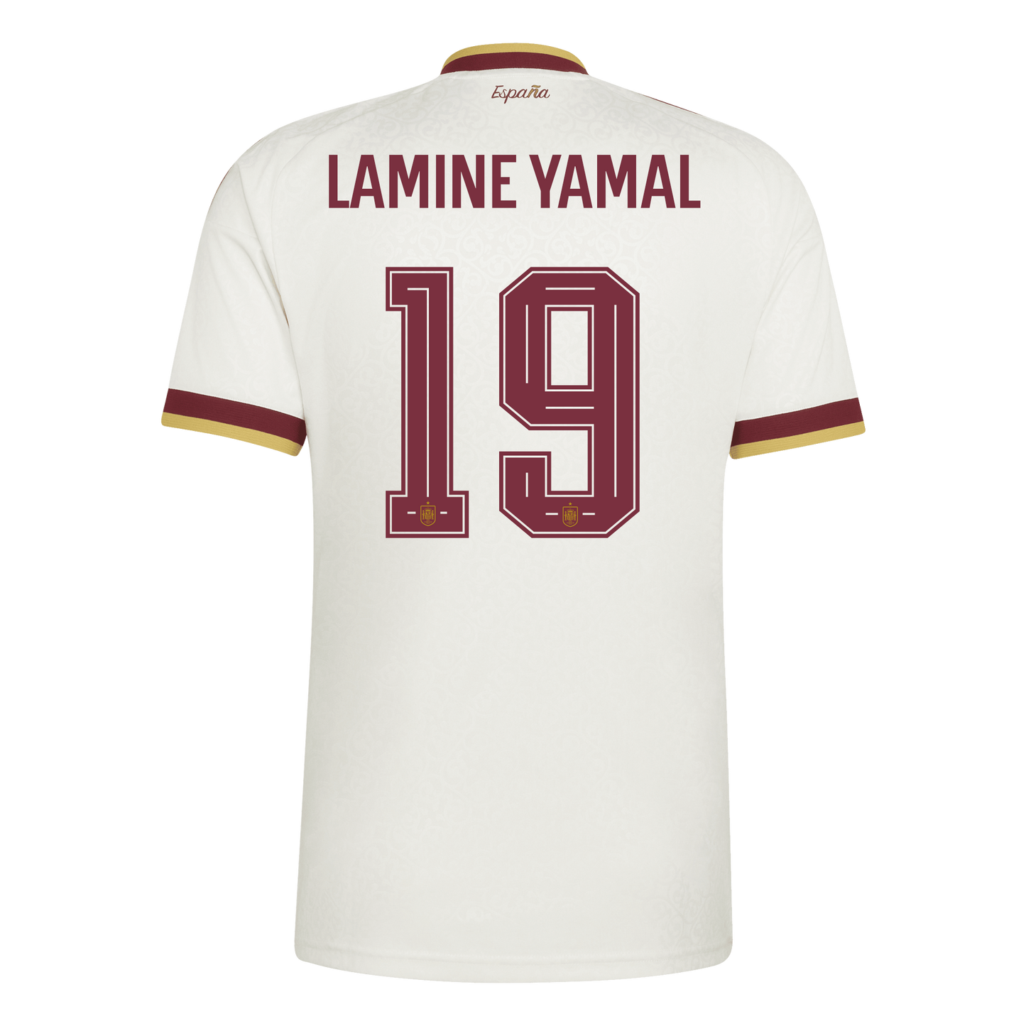 Camiseta Hombre Segunda Equipación Mundial 2026 - Lamine Yamal - 19
