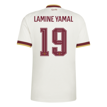 Camiseta Hombre Segunda Equipación Mundial 2026 - Lamine Yamal - 19