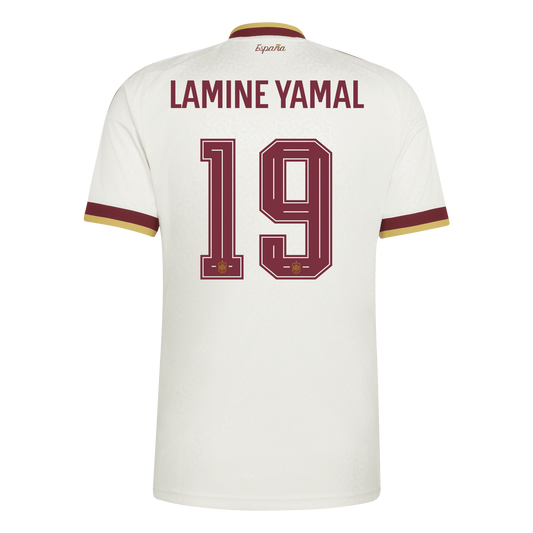 Camiseta Hombre Segunda Equipación Mundial 2026 - Lamine Yamal - 19