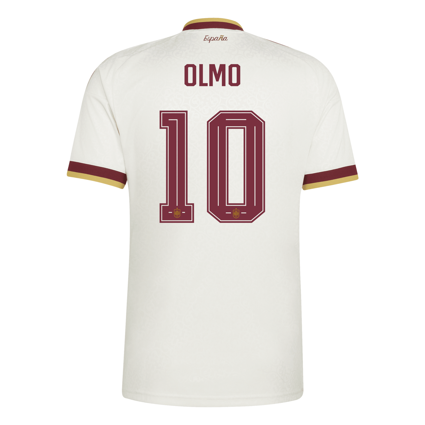 Camiseta Hombre Segunda Equipación Mundial 2026 - Olmo - 10