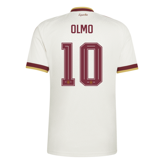 Camiseta Hombre Segunda Equipación Mundial 2026 - Olmo - 10