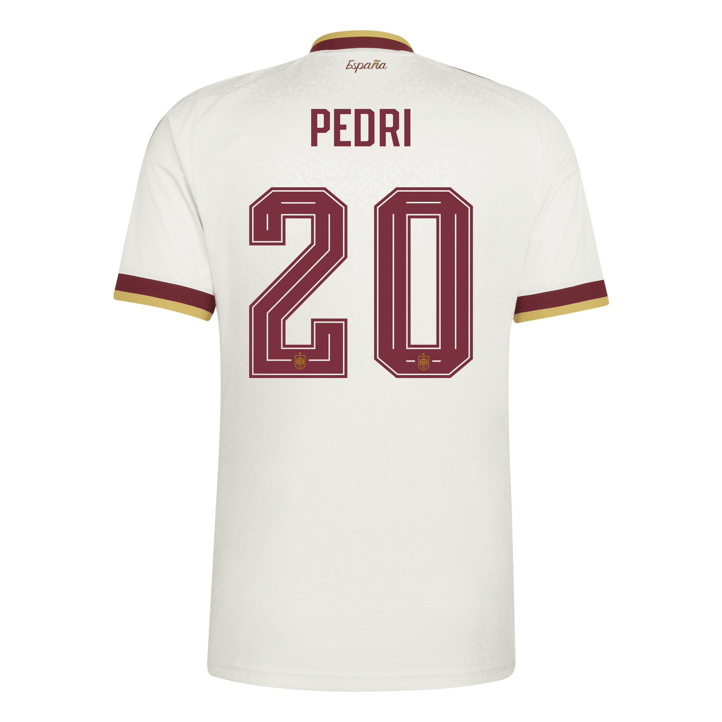 Camiseta Hombre Segunda Equipación Mundial 2026 - Pedri - 20