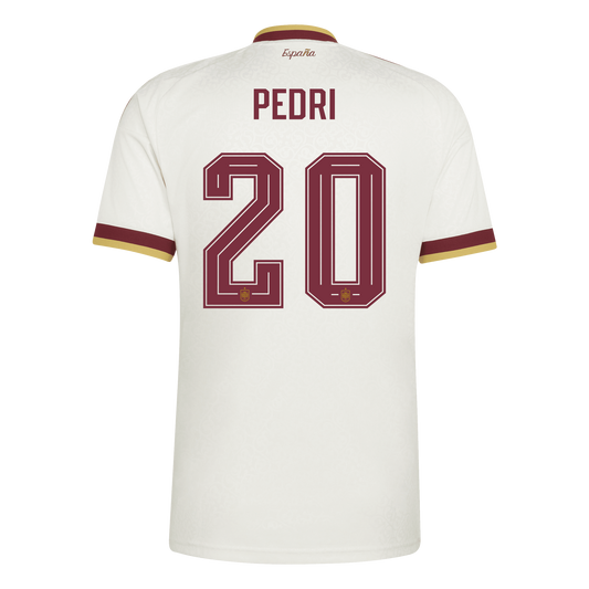 Camiseta Hombre Segunda Equipación Mundial 2026 - Pedri - 20
