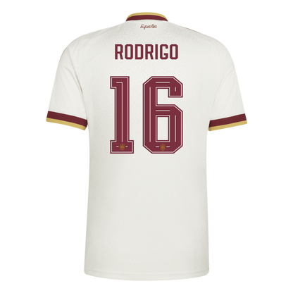 Camiseta Hombre Segunda Equipación Mundial 2026 - Rodrigo - 16