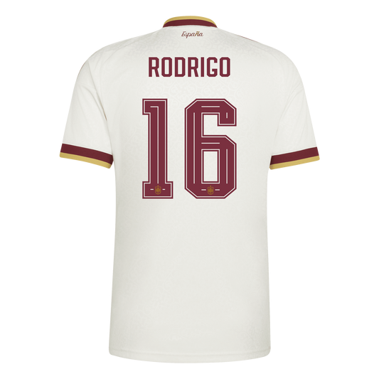 Camiseta Hombre Segunda Equipación Mundial 2026 - Rodrigo - 16